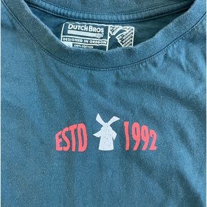 Dutch bros tee
